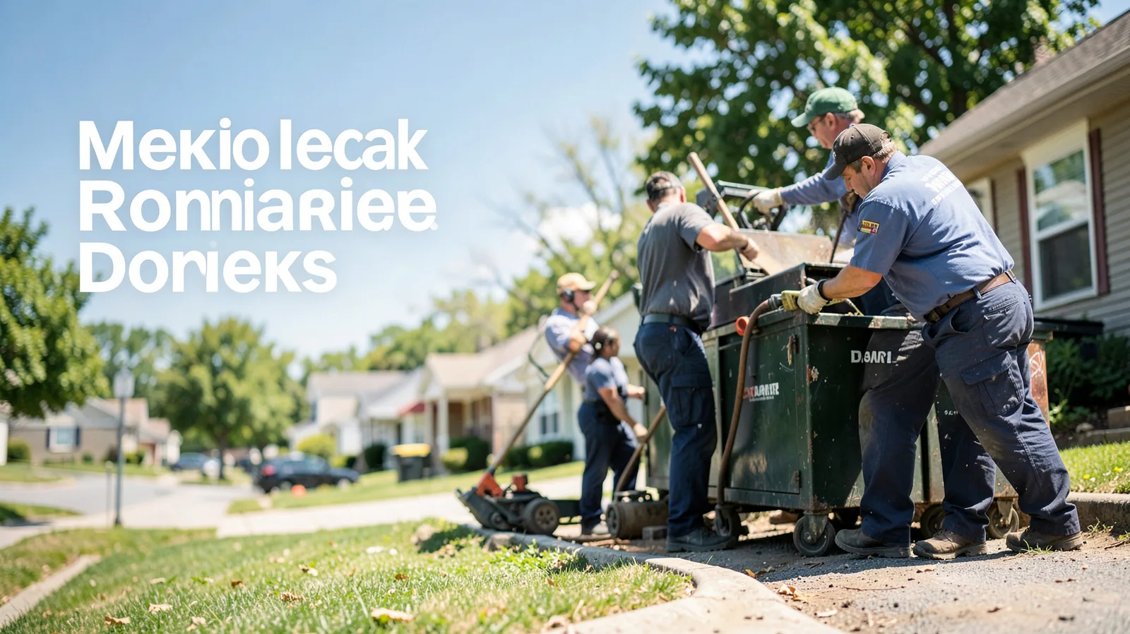 Garbage Disposal Repair in Blanford, IN near me